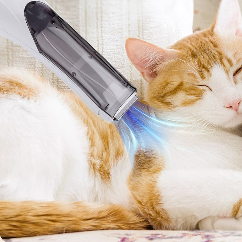 BowLift | Pet Hair Clipper with Suction Function