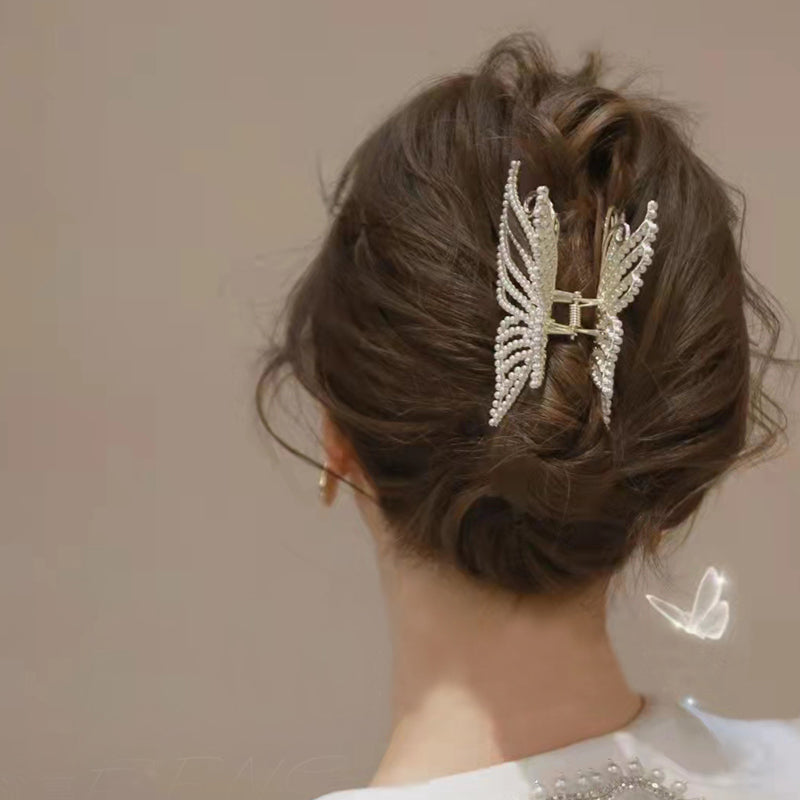 BowLift | Elegant Butterfly Hairpin