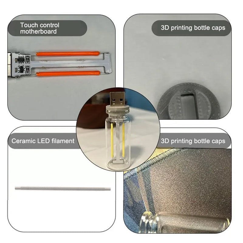 BowLift | USB Touch Night Light