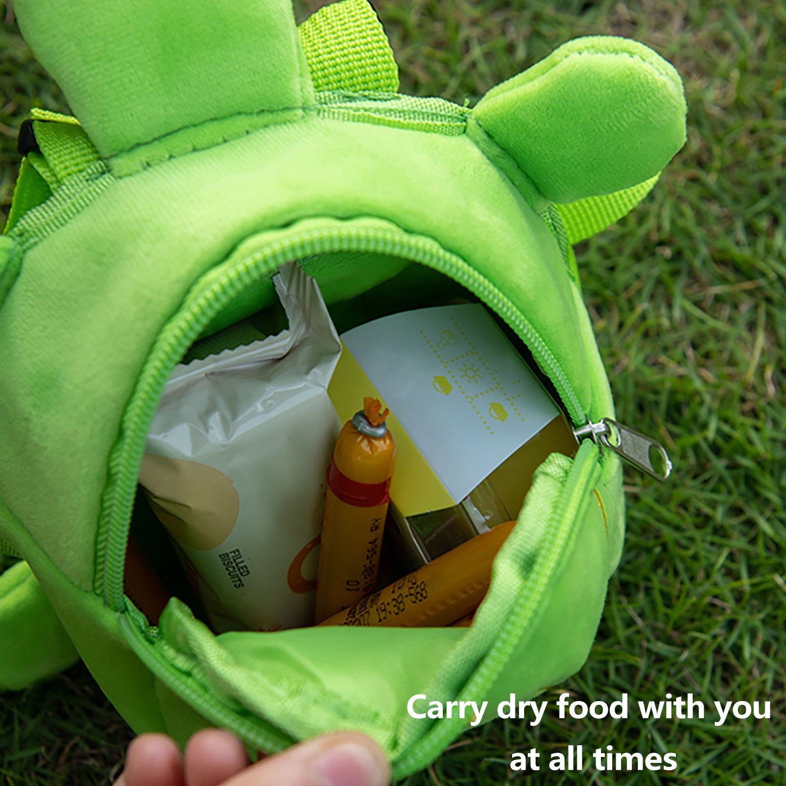 BowLift | Turtle-Shaped Dog Snack Bag & Pet Backpack – Soft, Portable & Spacious