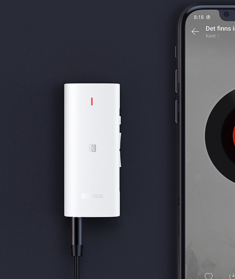 BowLift | Immersive Virtual 3D Wireless Receiver with Bongiovi DPS, CVC Noise Reduction, 3D Stereo & Bluetooth 5.0