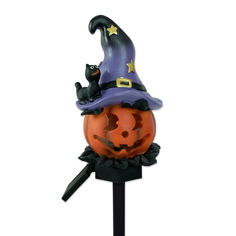 BowLift | Halloween Solar Lights – Decorative LED Garden Lights with Pumpkin and Witch Designs