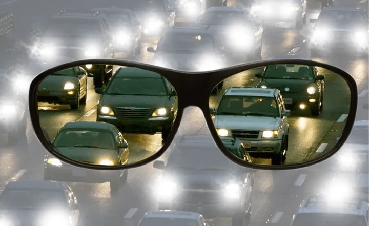 BowLift | Headlight Drive Glasses with Anti-Glare Technology Drive Safely at Night