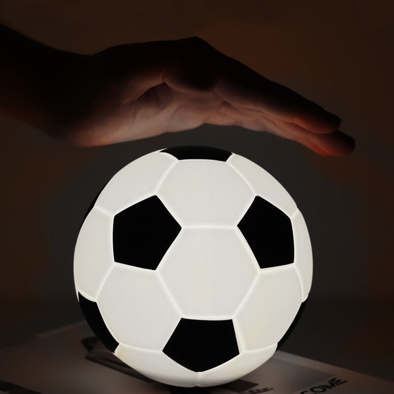 BowLift | Creative Soccer Silicone LED Night Light USB Charging Table Lamp