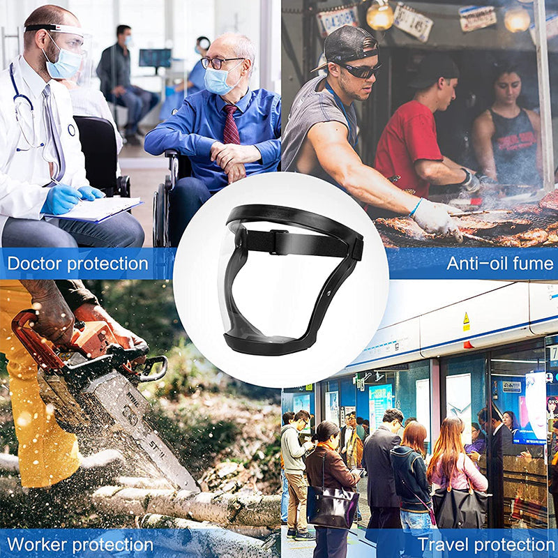 BowLift | Full face protection industrial mask for pesticide spray