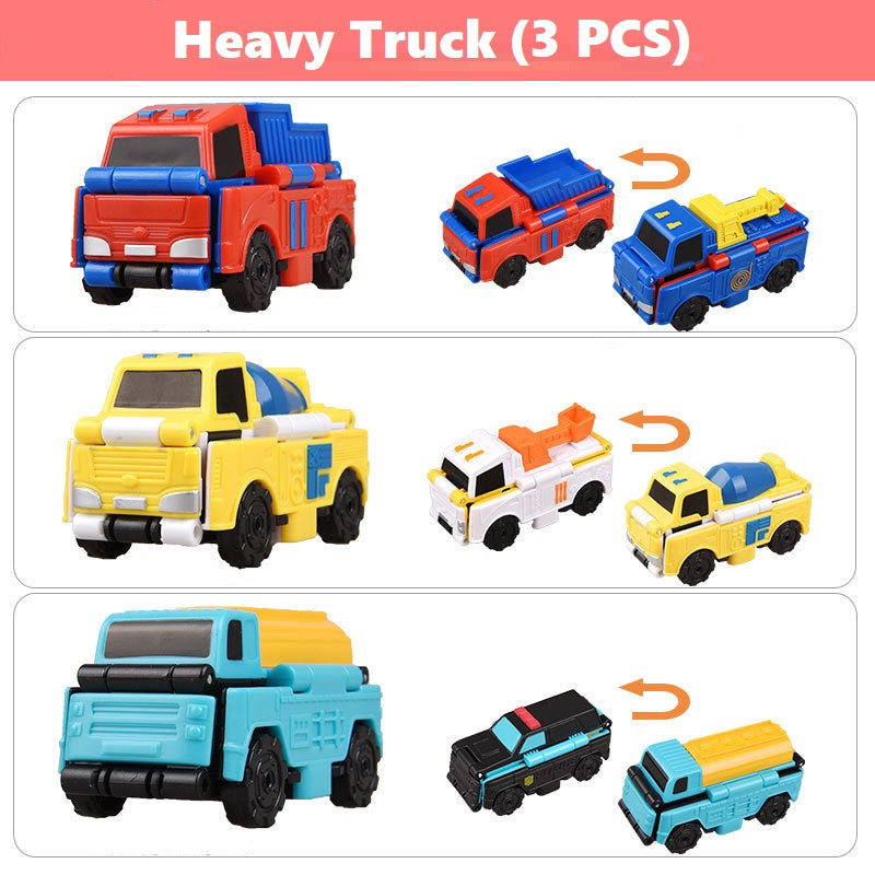BowLift | Anti-Reverse Car Toy Set (3 PCS)