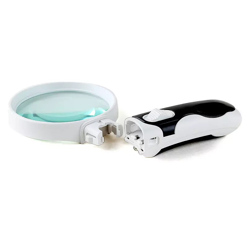 BowLift | 20X optical magnifying glass with LED light