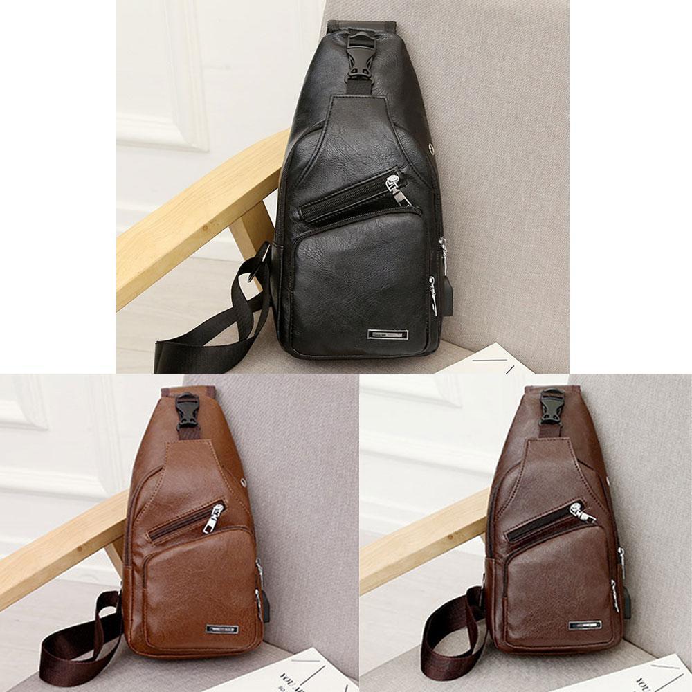 BowLift | Shoulder bag Crossbody bag for men with USB charging port
