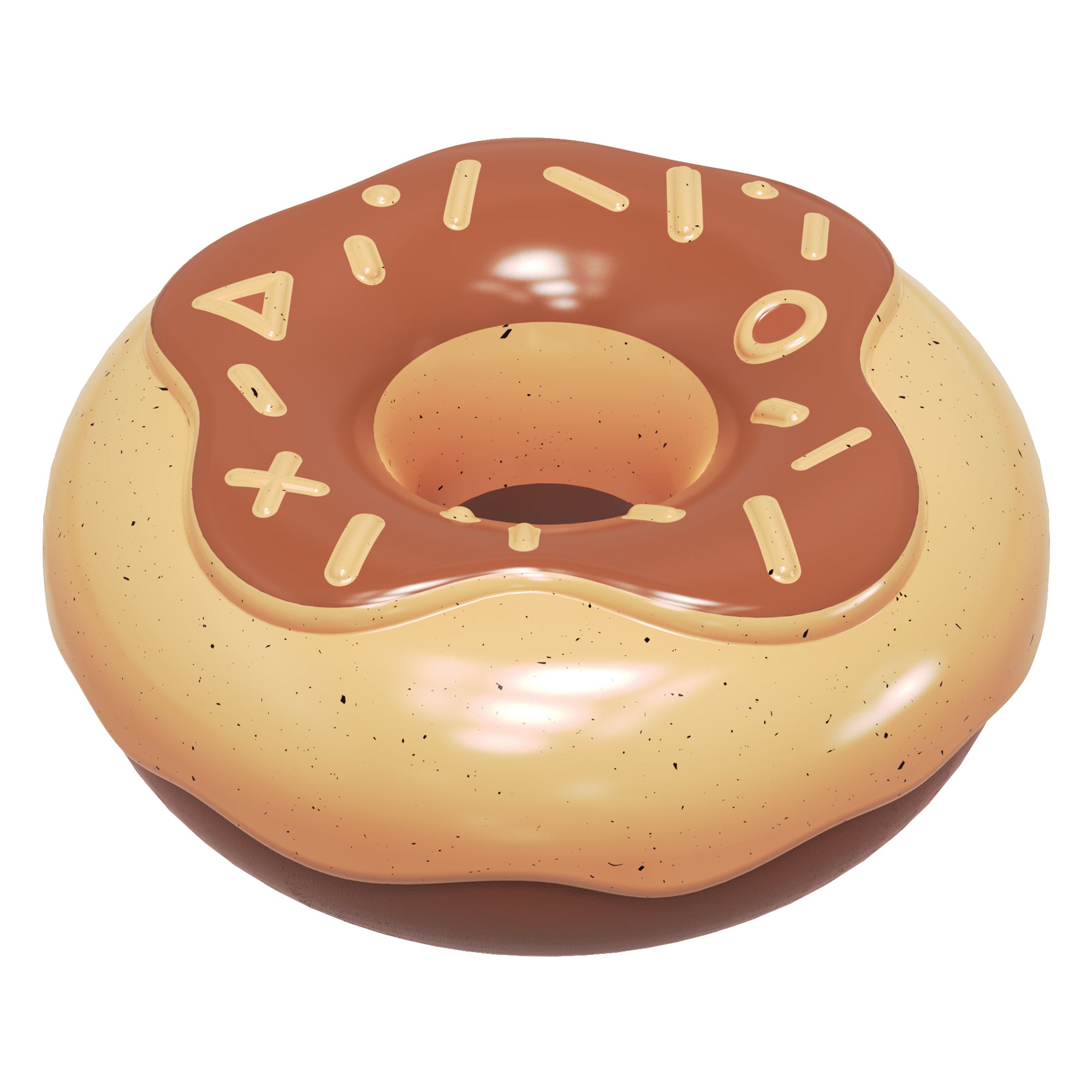Sound Donut Toy – Durable Chew & Play Toy for Dogs