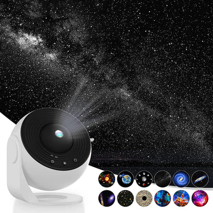 BowLift | 13-in-1 Galaxy Night Light & Projector – Orion