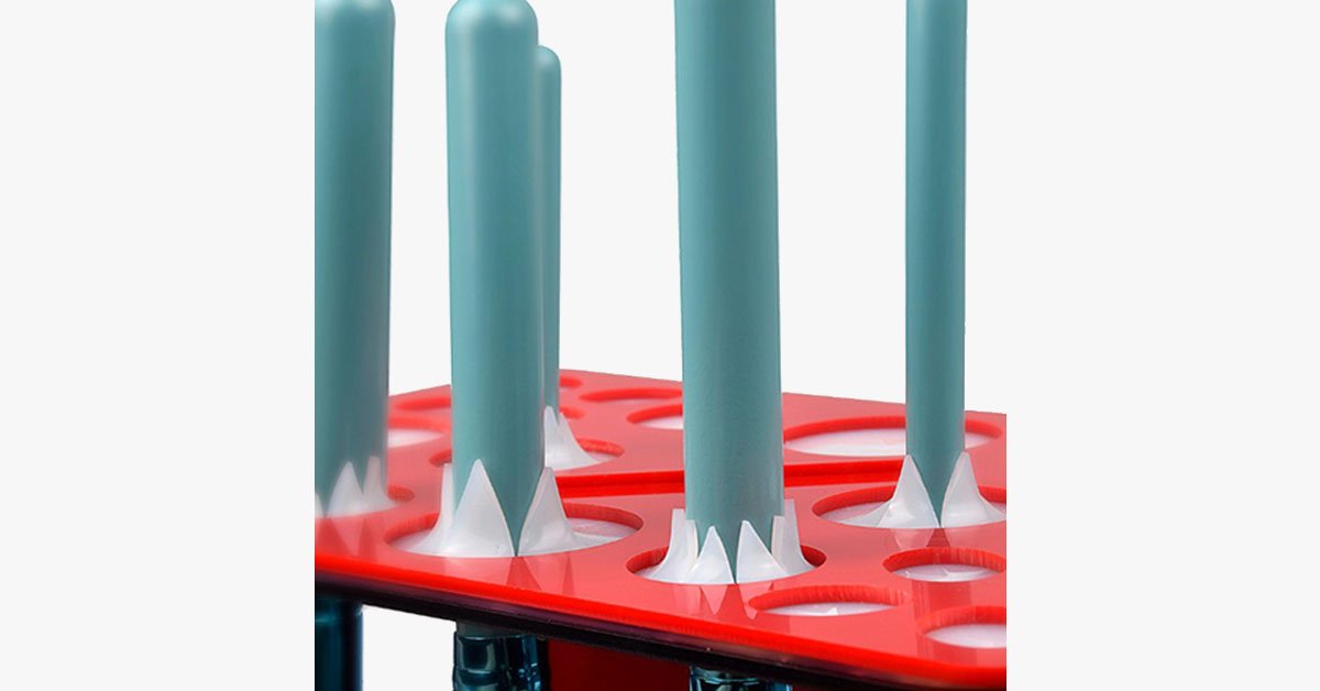 BowLift | Brush Dry Organizer – Professionally Dry Your Makeup Brushes