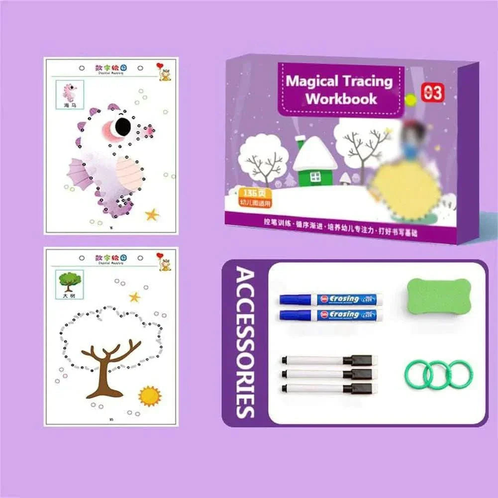 BowLift | InkyPlay Learning Pad – Reusable learning pad for creative writing without a screen