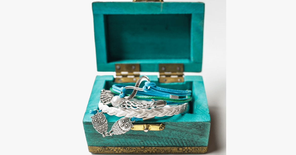 BowLift | Designer Infinity and Owl Bracelet - Ignite your inner fashionista