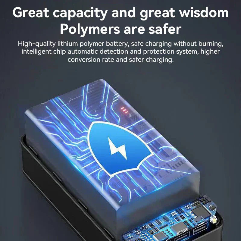 BowLift | 50000mAh large capacity power bank mobile phone super fast charging portable power supply mobile computer external power supply