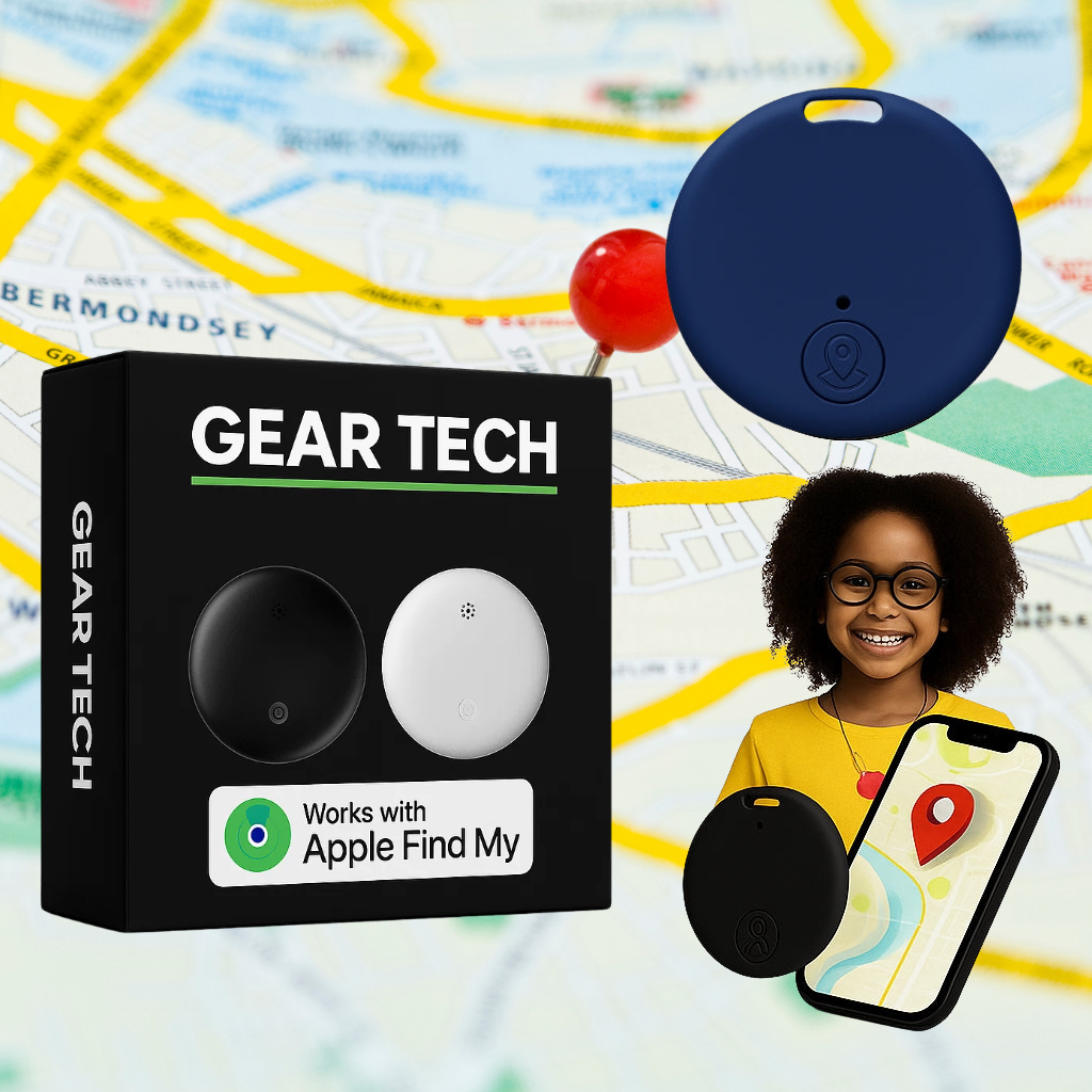 BowLift | GPS Tracker for Children | Real-Time Tracking, Waterproof & Long Battery Life for Peace of Mind