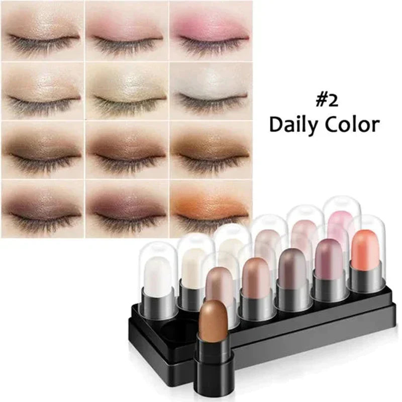 BowLift | Eyeshadow Stick Set 12 Colors