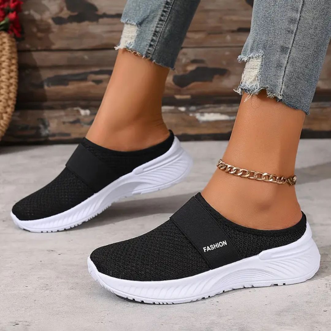 AerySoul – BreezeLite Slip-On Mesh Sneakers