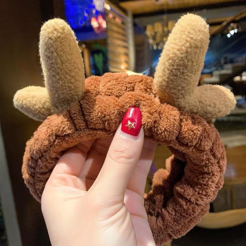 BowLift | Coral fleece headband