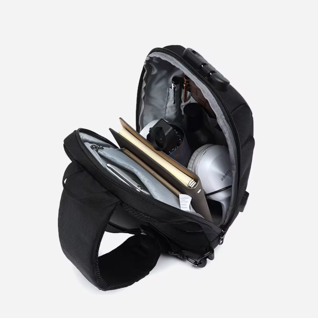 BowLift | Anti-Theft Crossbody Bag with USB Charging – Secure, Stylish, and Functional