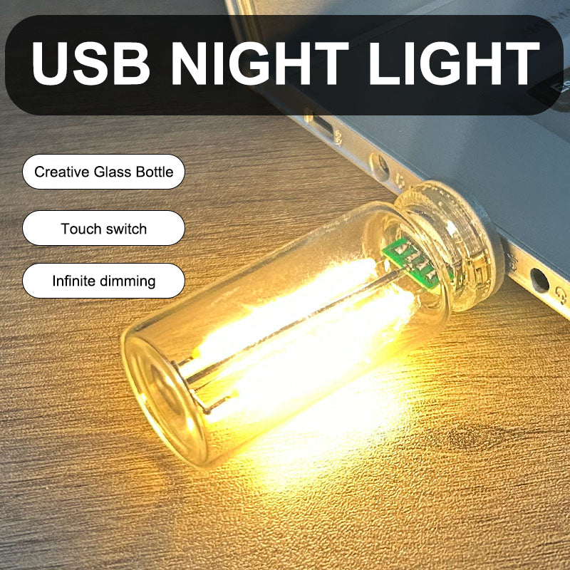 BowLift | USB Touch Night Light