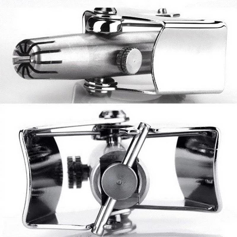 BowLift | Safe Touch Stainless Steel Nose Hair Trimmer