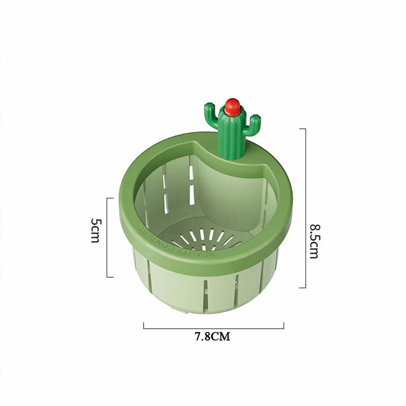 BowLift | Creative Cactus Convenient Drainage Basket Set