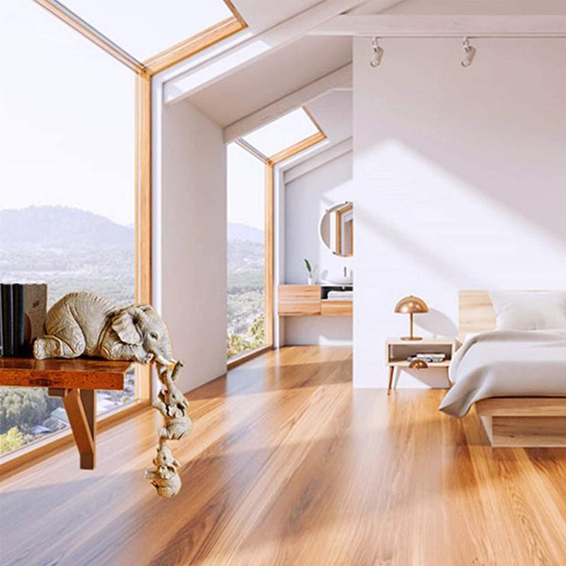 BowLift | Elephant sitter hand-painted figures