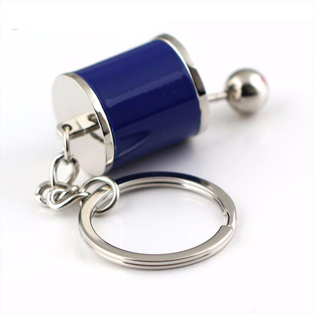BowLift | Manual Transmission Shift Lever Model Key Chain
