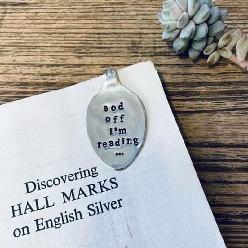 BowLift | Funny Spoon Bookmark - perfect gift for a bookworm