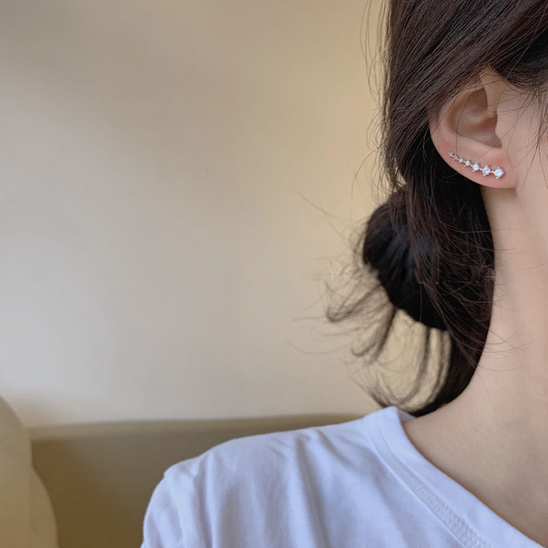 BowLift | Seven Star Diamond Stud Earrings