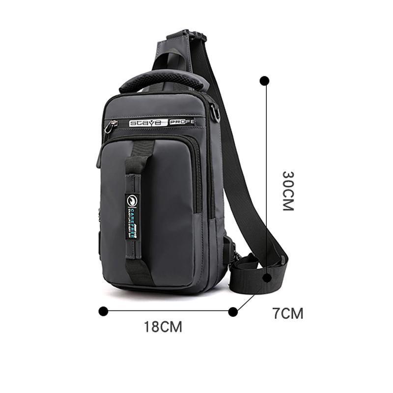 BowLift | Multifunctional Backpack with Charging Port