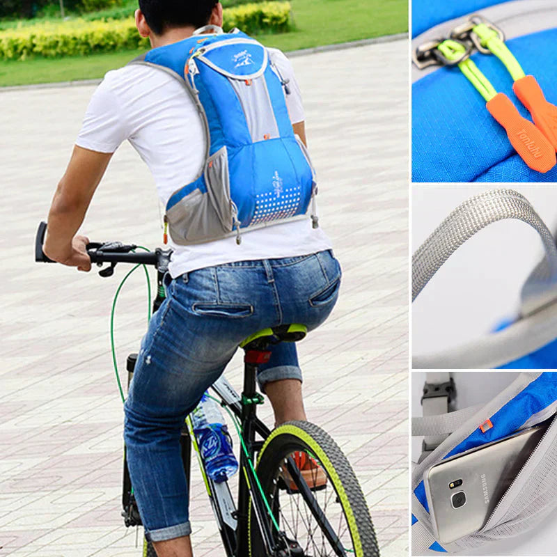 BowLift | Parcel – Lightweight Waterproof Outdoor Backpack | Durable, Breathable & Adventure-Ready
