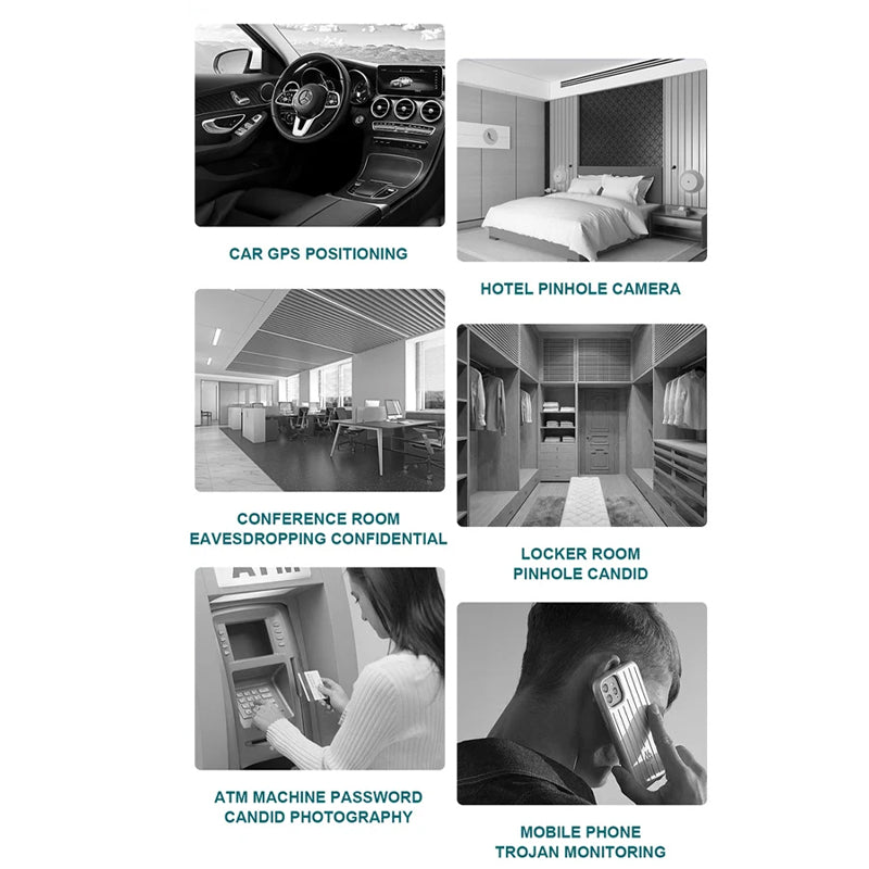 BowLift | Hidden Camera Detector