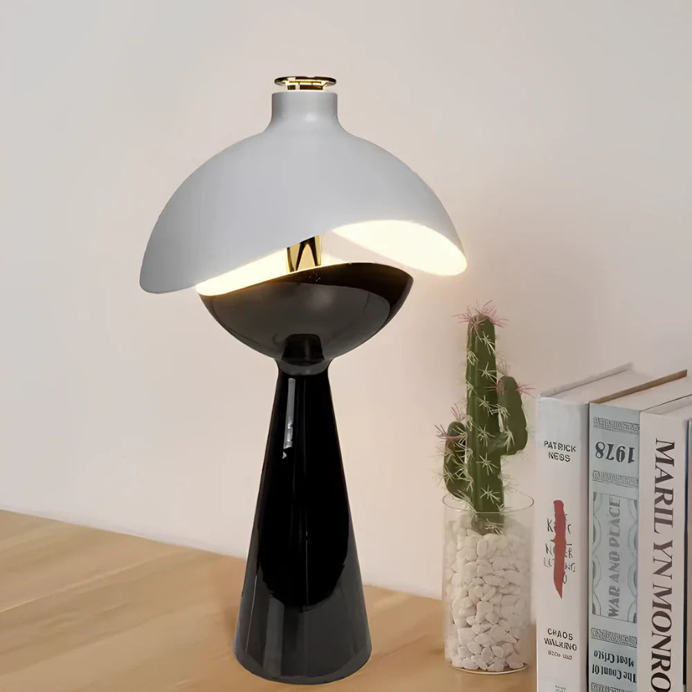 BowLift | LumiDome Sculpted Table Lamp