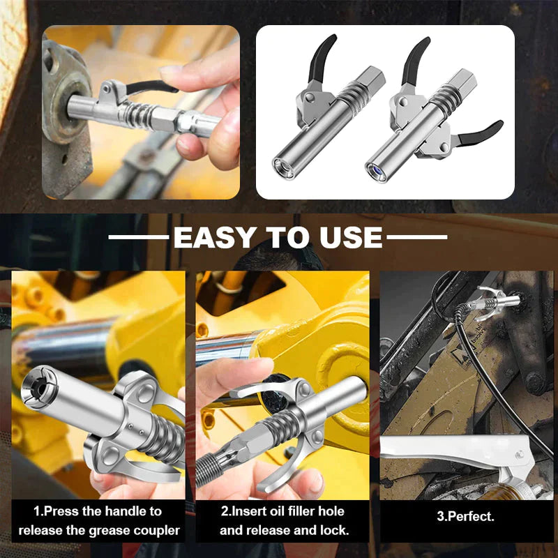 BowLift | Strong lock on lubricating couplings