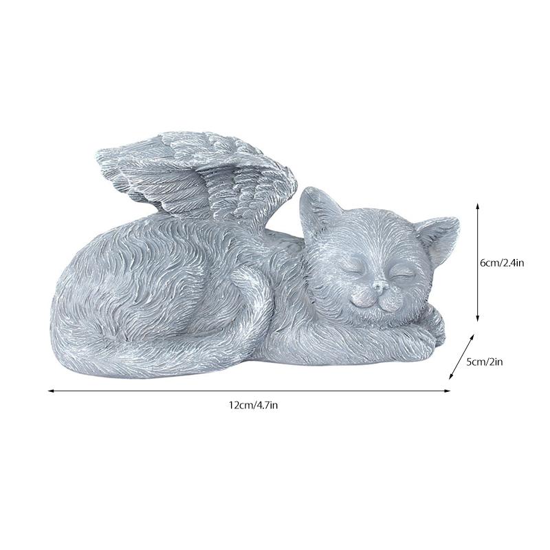 BowLift | Angel Dog and Cat Statue