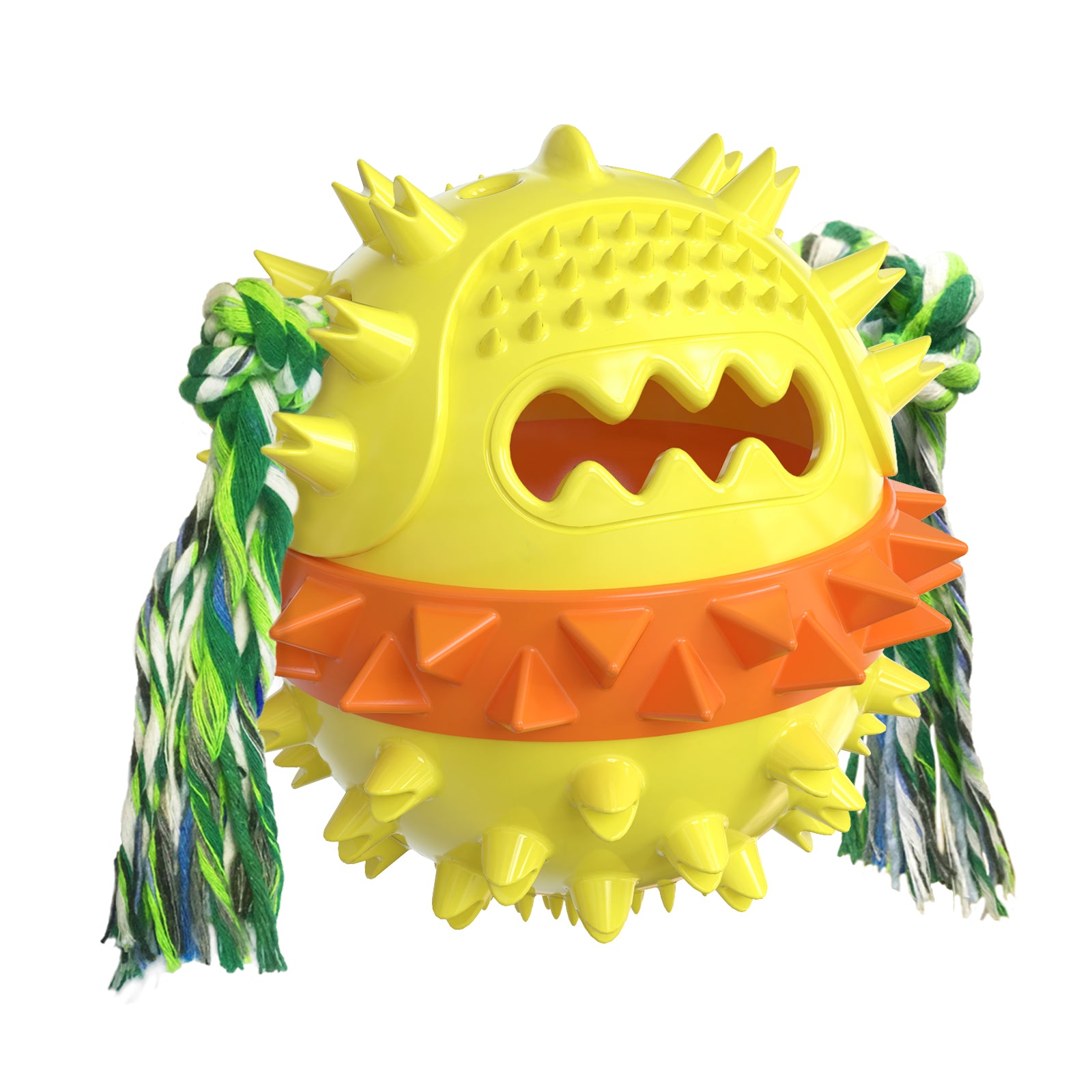 Sound Feeder Ball – Food-Dispensing Chew Toy for Dogs