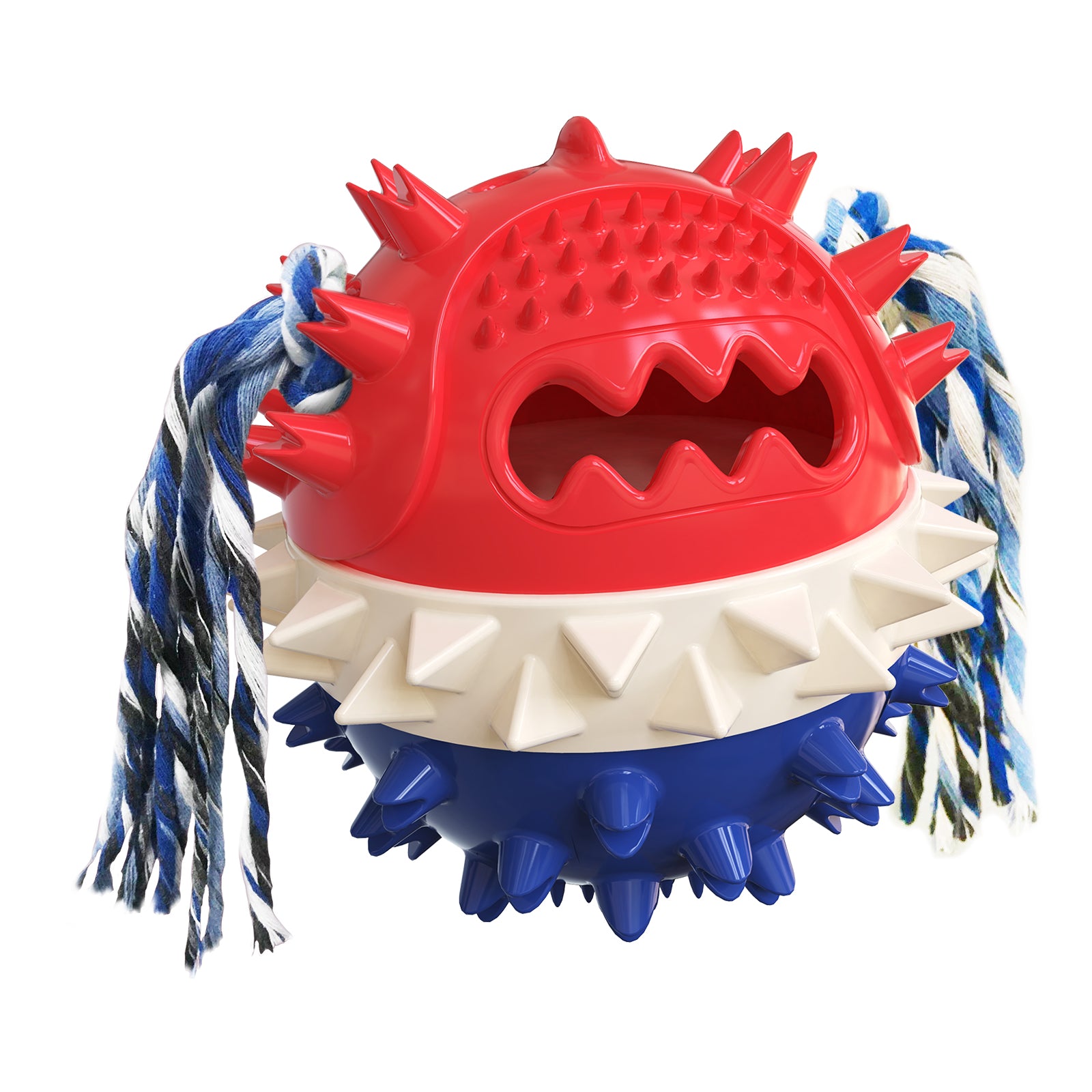 Sound Feeder Ball – Food-Dispensing Chew Toy for Dogs
