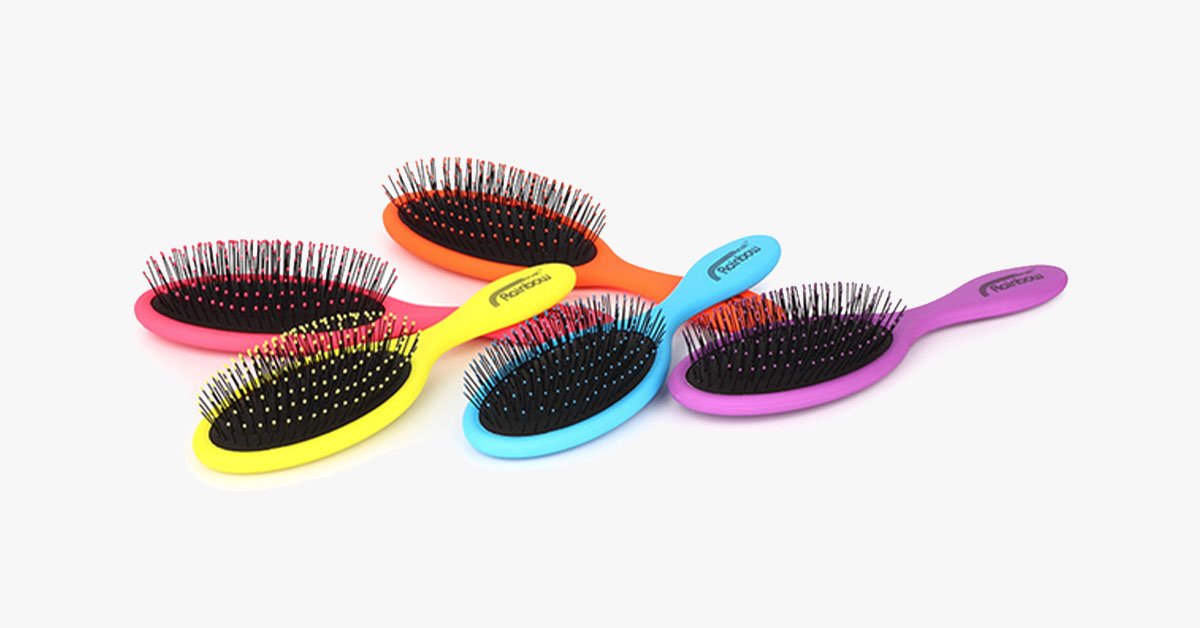 BowLift | Professional Detangling Wet Styler Hair Brush