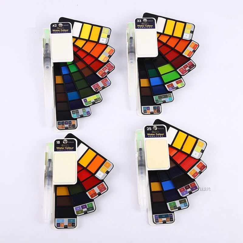 BowLift | Handy Watercolor Travel Kit