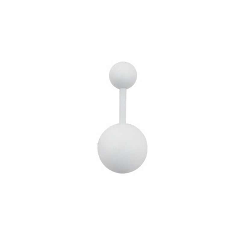 BowLift | 1/2 Light Bedroom Wall Lamp with Molecular Acrylic Shade White Reading Wall Lamp in Warm/White Light