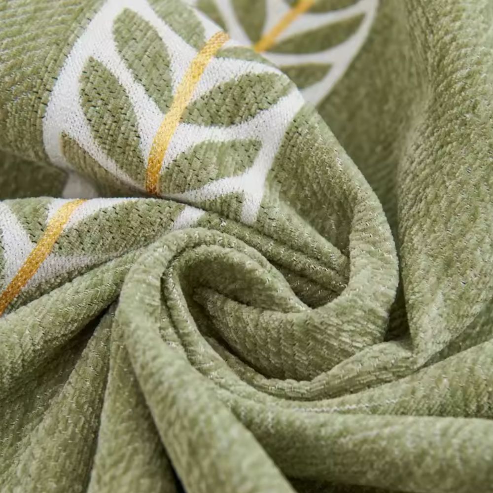 BowLift | Flourish Leaf Sofa Cover