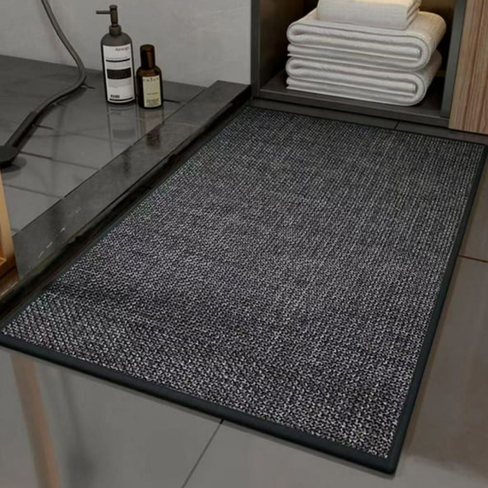 BowLift | Braided Comfort Non-Slip Bath Mat