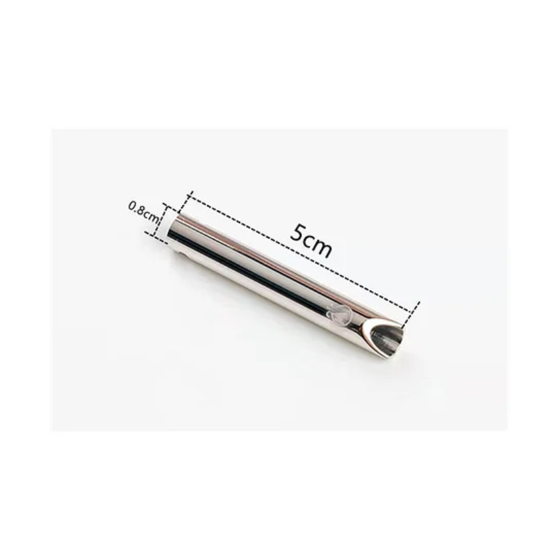 BowLift | Breathing Exercise Necklace | Stainless Steel | Smoking & Vaping Alternative for Anxiety Relief