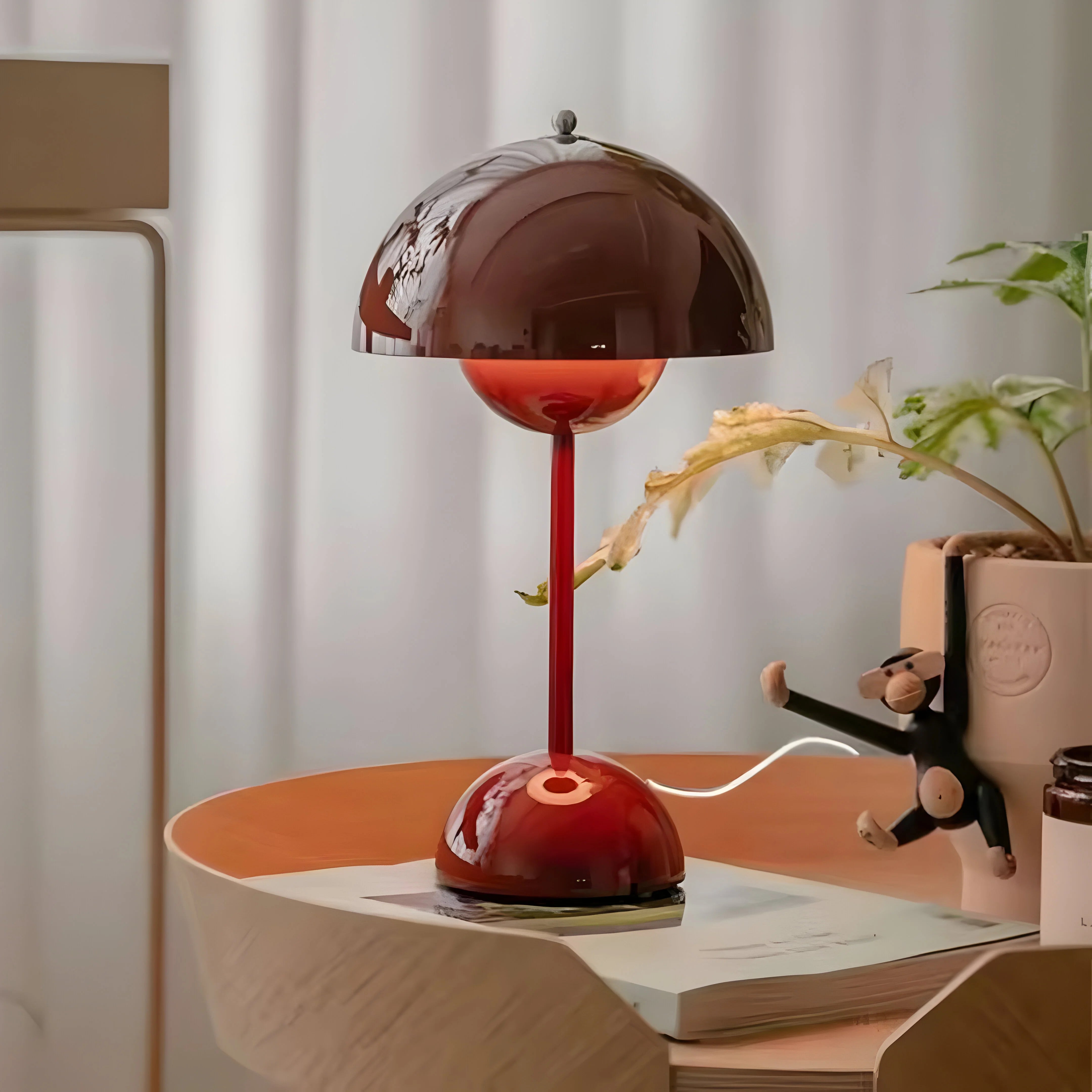 GlowCap - Soft Glow LED Table Lamp