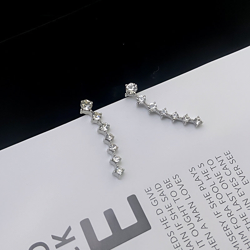 BowLift | Seven Star Diamond Stud Earrings