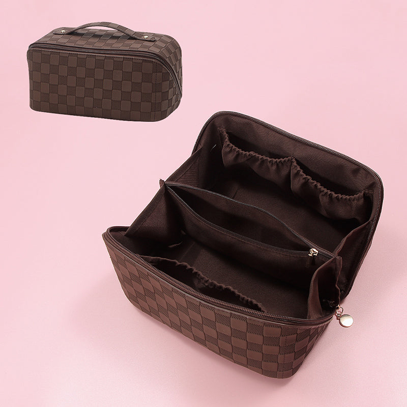 BowLift | Vintage Pattern Handheld Makeup Bag