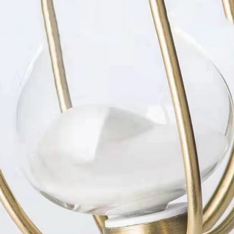 BowLift | ClassicElegance - White Sand Hourglass