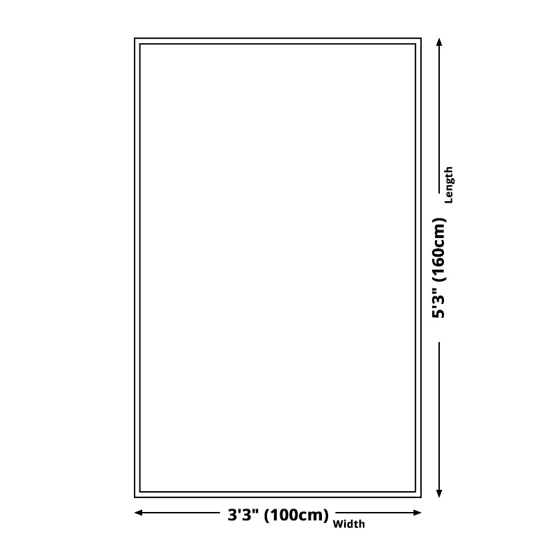 BowLift | Colorful rug Moroccan southwestern diamond geometric rug polyester washable non-slip stain-resistant area rug