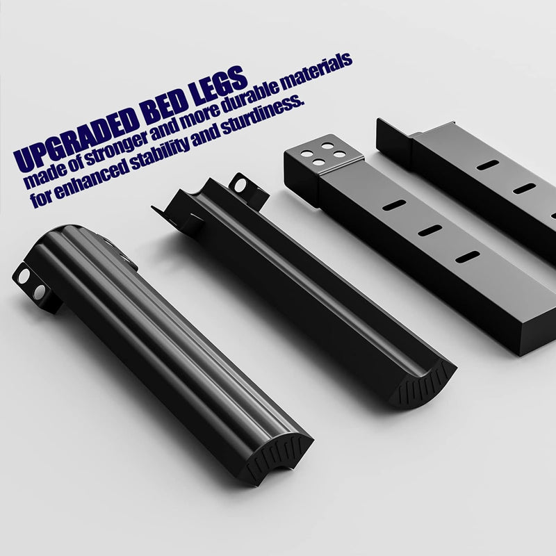 BowLift | 14 Inch Twin Bed Frame 3000 lbs Loading Capacity Metal Platform Bed Frame No Box Spring Needed